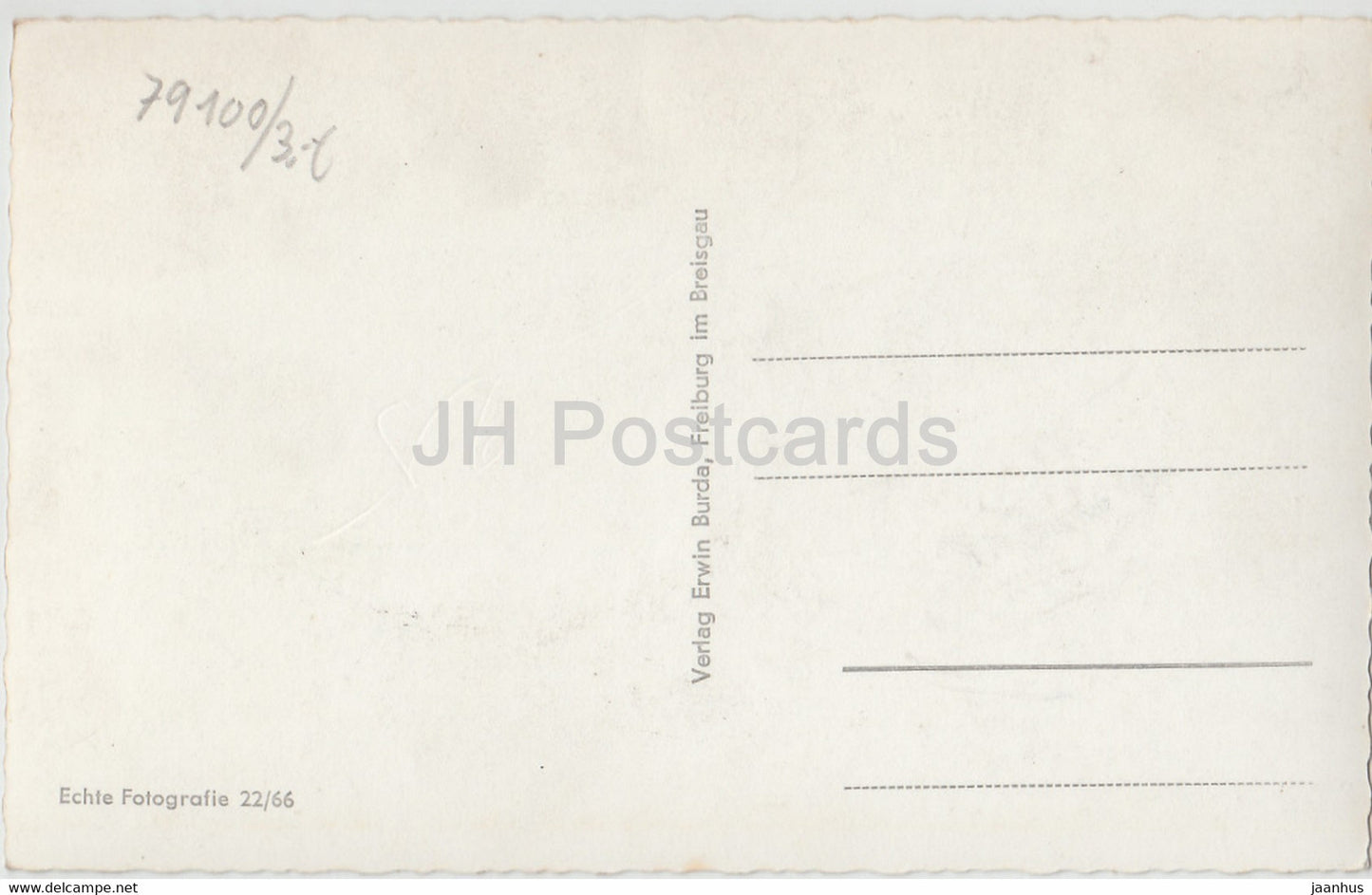 Freiburg i Br - Gunterstal - Allemagne - inutilisé