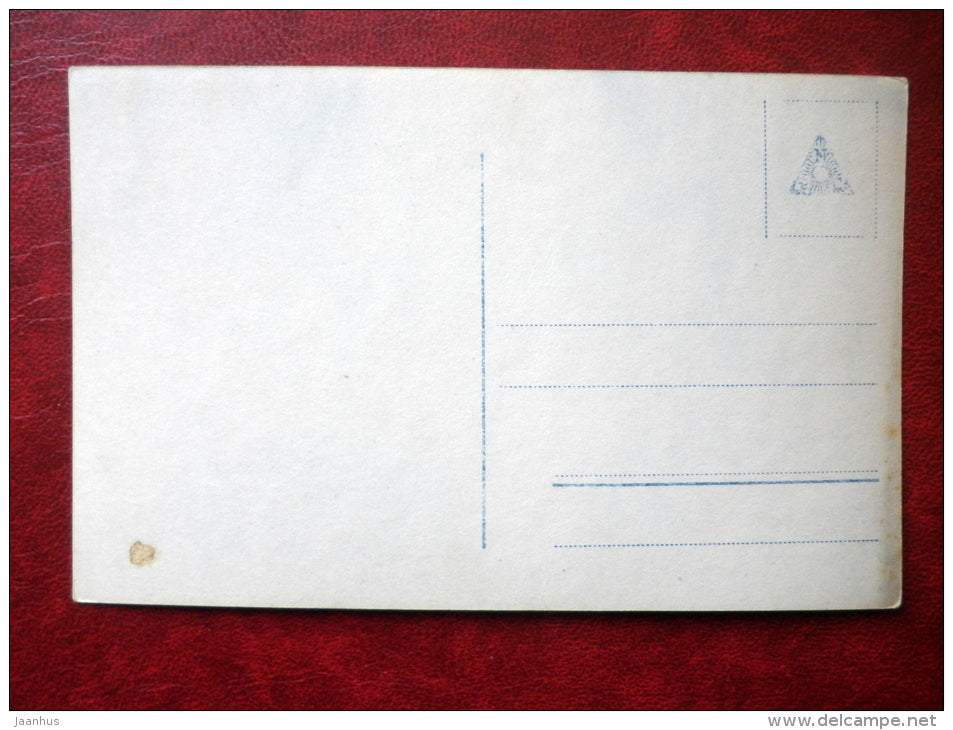 danish movie actor - Valdemar Psilander - cinema - K 1468 - old postcard - Germany - unused - JH Postcards