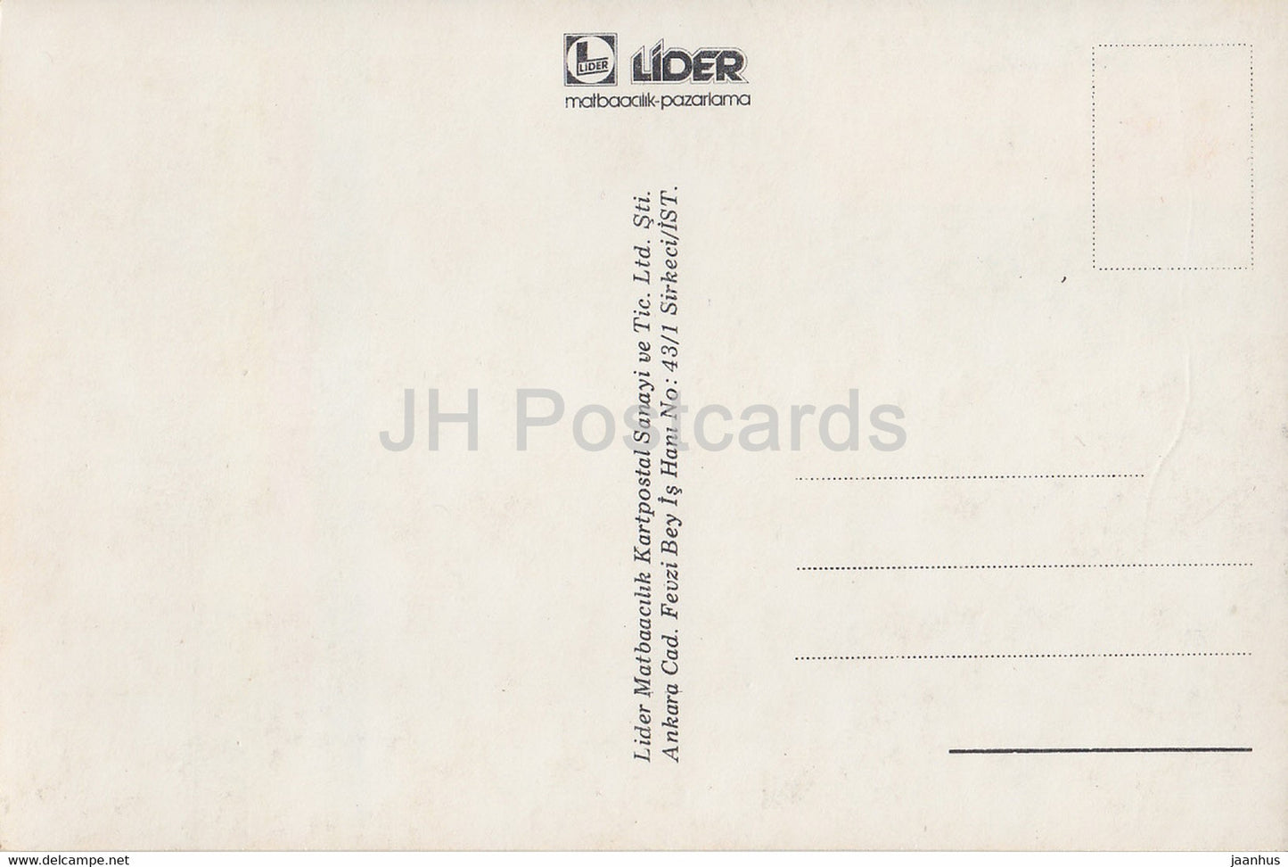 Ordu - Gesamtansicht - Türkei - unbenutzt