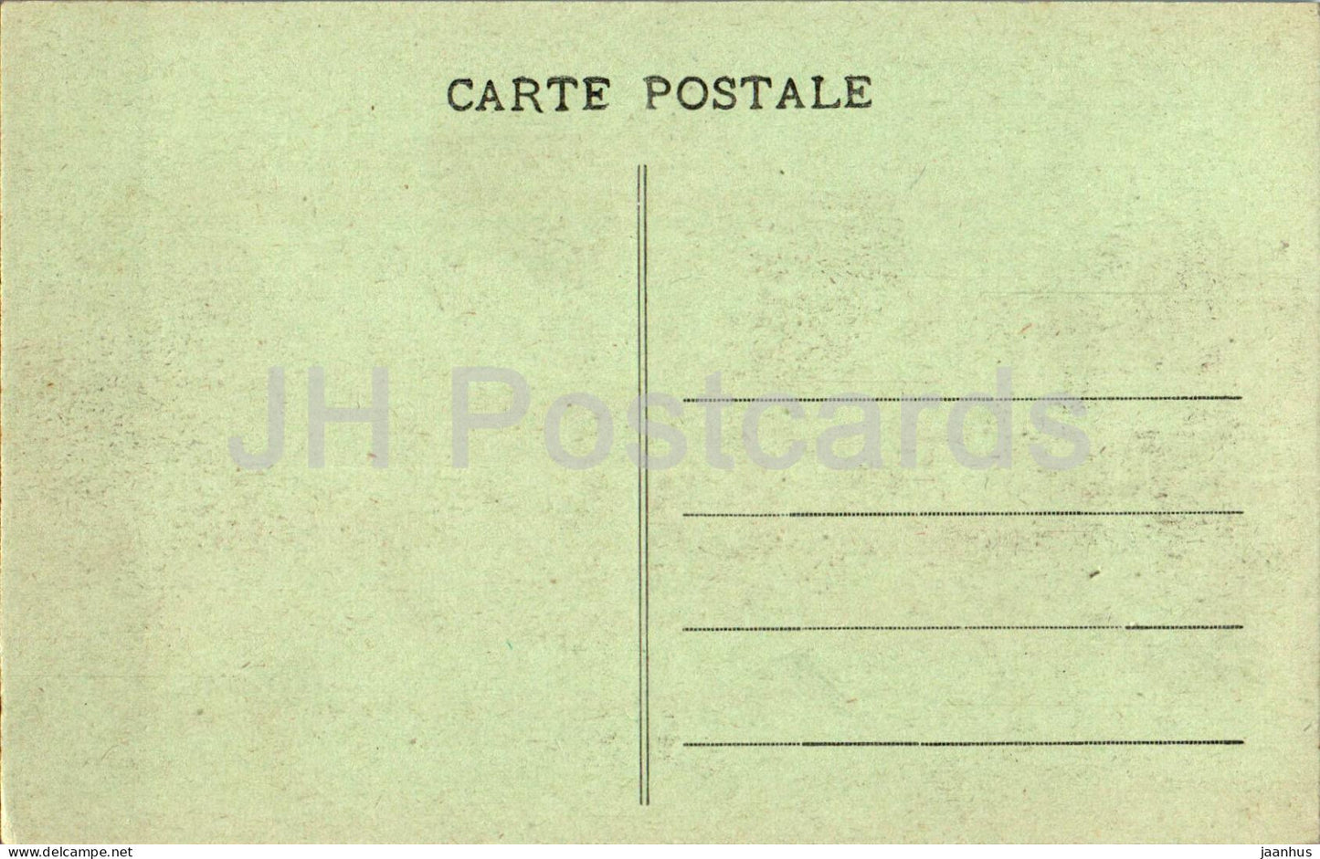 Angouleme - Ecole Normale d'Instituteurs - Route de Bordeaux - Lehrerschule - 53 - alte Postkarte - Frankreich - unbenutzt