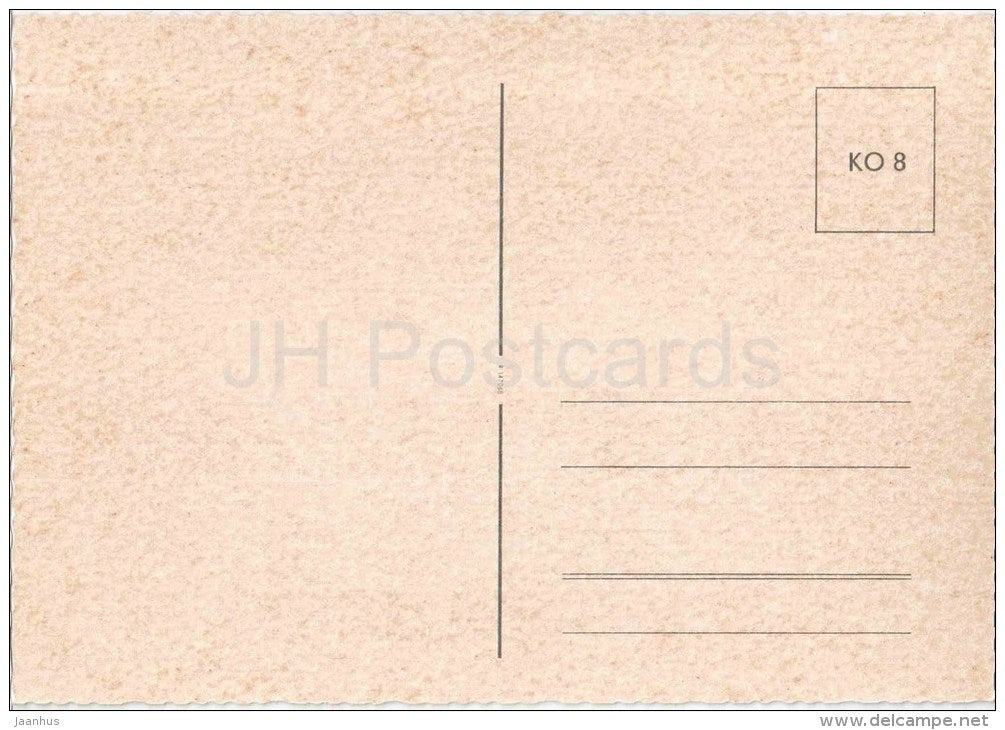 Koblenz - KO 8 - Germany - ungelaufen - JH Postcards