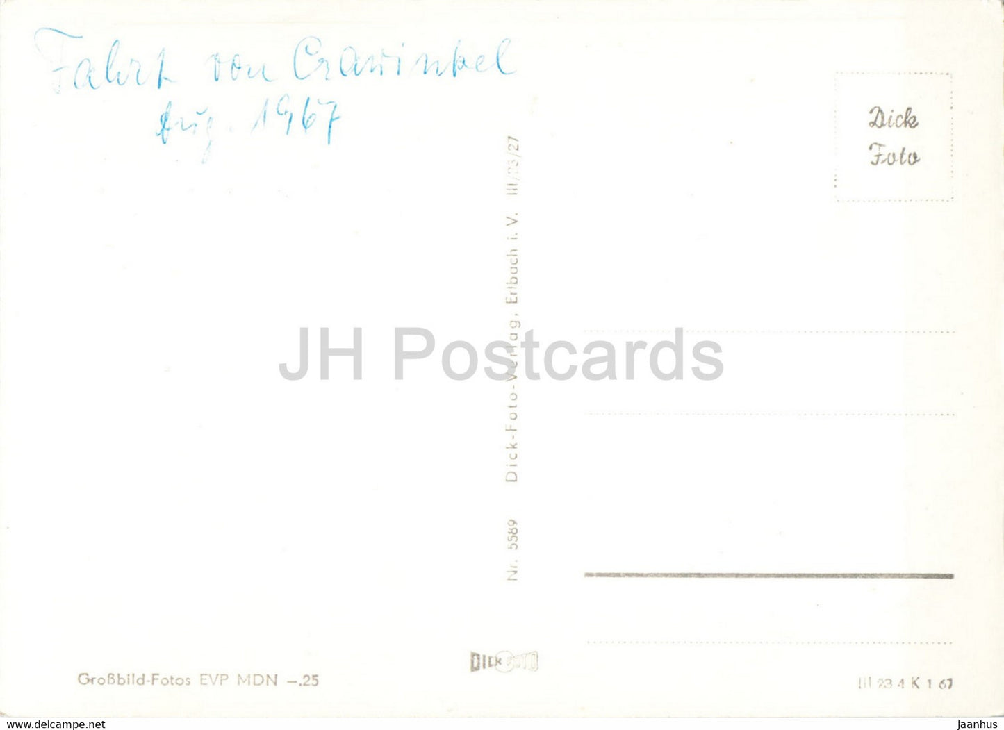 Oberhof in Thur - ski jumping hill - sport - 1967 - Germany DDR - used