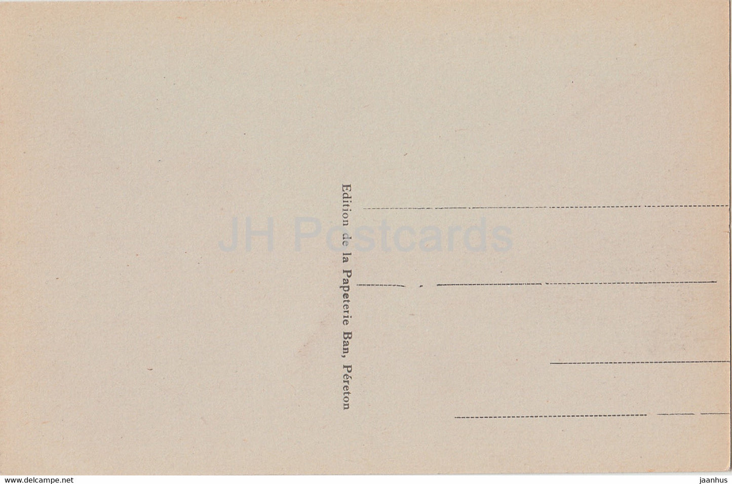 Le Cannet - Un Coin des Tennis et vue Générale - sport - 19 - carte postale ancienne - France - inutilisée