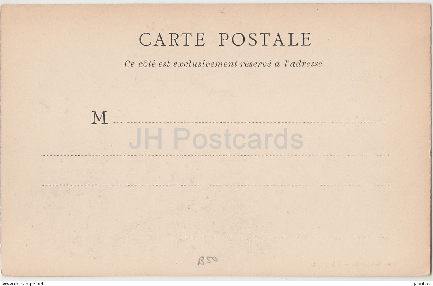 Le Tours - Vue Generale - alte Postkarte - Frankreich - unbenutzt