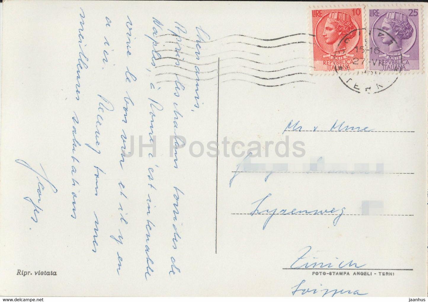 Orvieto - panorama - 186 - Italie - occasion