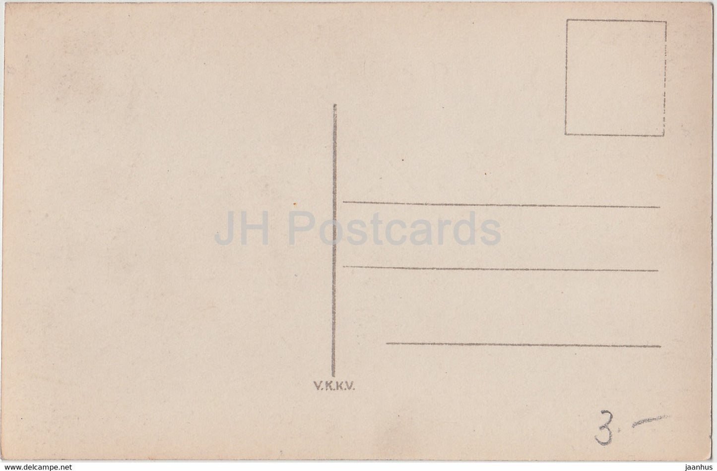 Praha - Prague - Hradcany - VKKV - old postcard - Czech Republic - unused