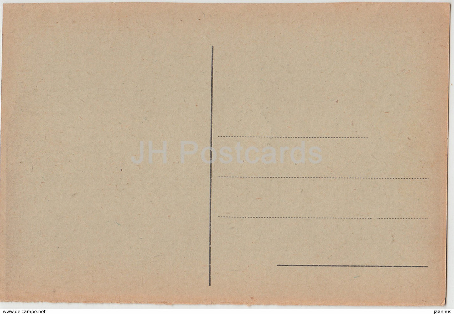 Warschau - Warszawa - Mickiewicz Denkmal - Pomnik Mickiewicza - monument - old postcard - Poland - unused