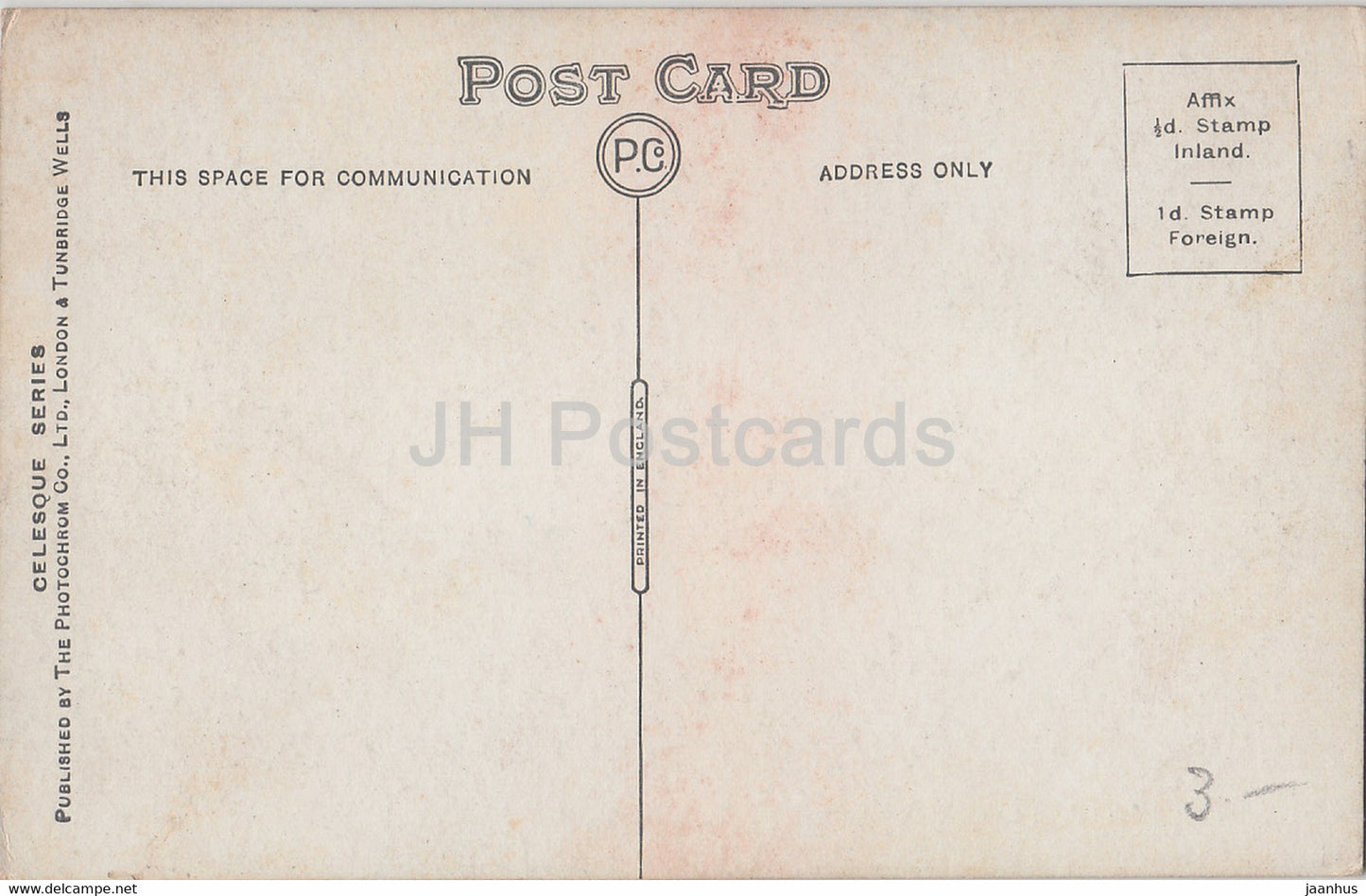 Ilkley - Bridge over the Wharfe - 2706 - old postcard - England - United Kingdom - unused