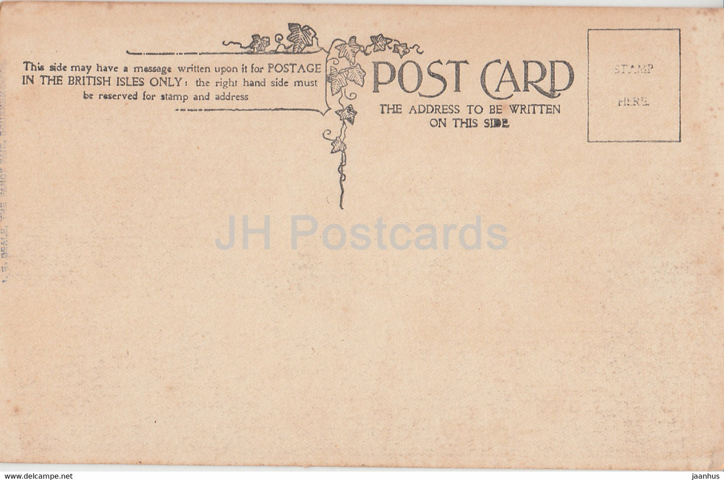 Bournemouth - The New Overcliff Drive - old postcard - England - United Kingdom - unused