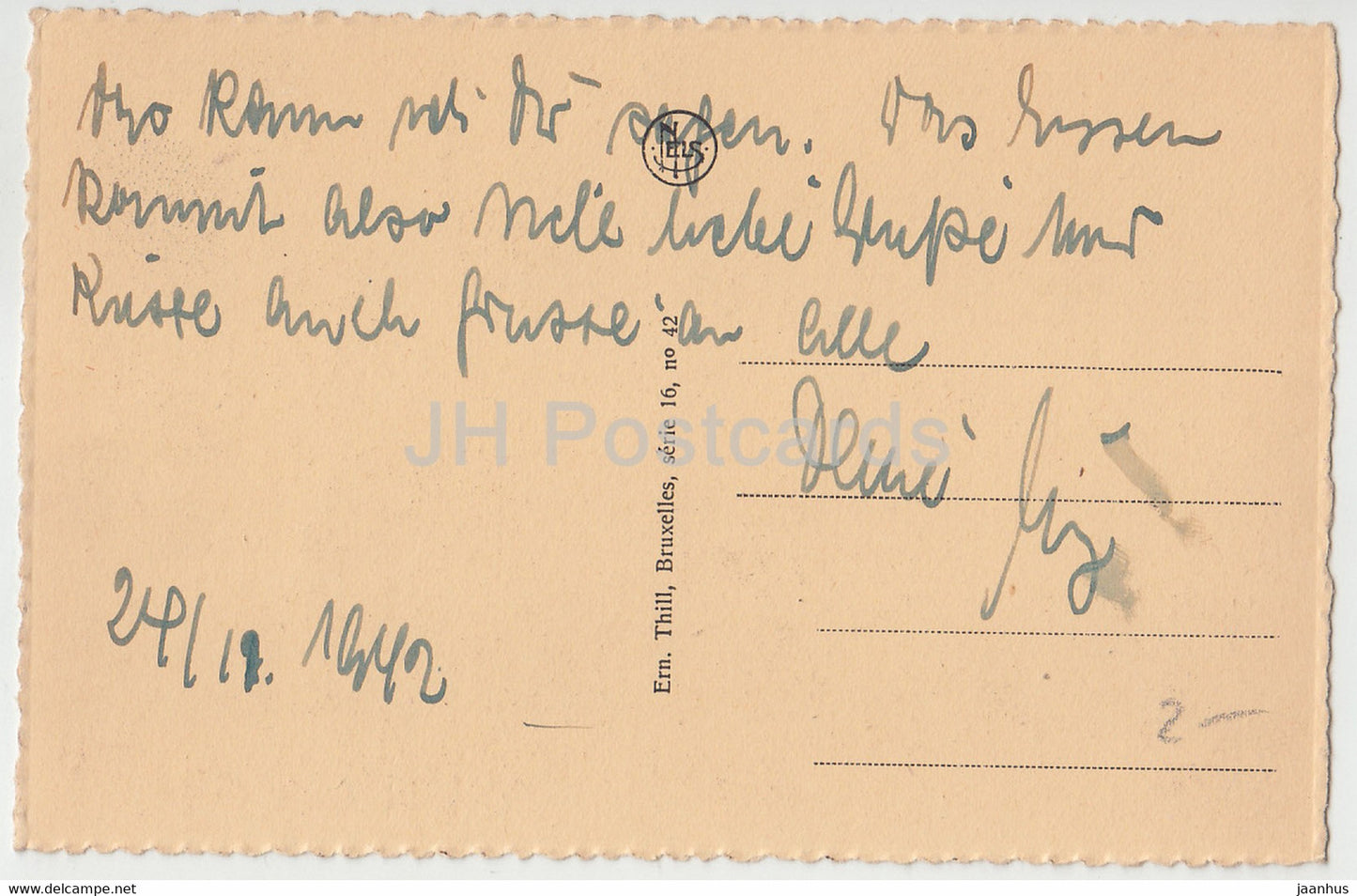 Namur Citadelle - Le Pont de Jambes vu sur le Tram de la Citadelle - old postcard - 1942 - Belgium - used