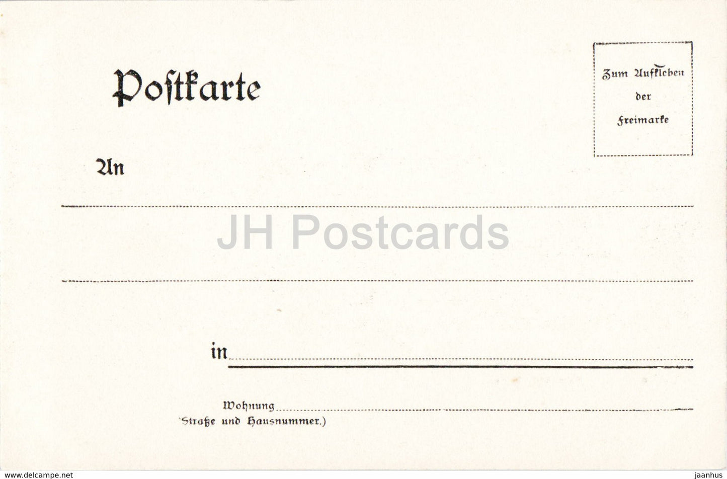 Berlin - Unter den Linden - Kgl Schloss - Opernhaus - 586 - old postcard - Germany - unused