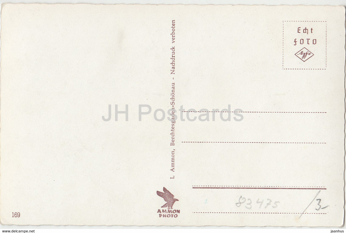 Die Watzmannsage - Allemagne - inutilisé