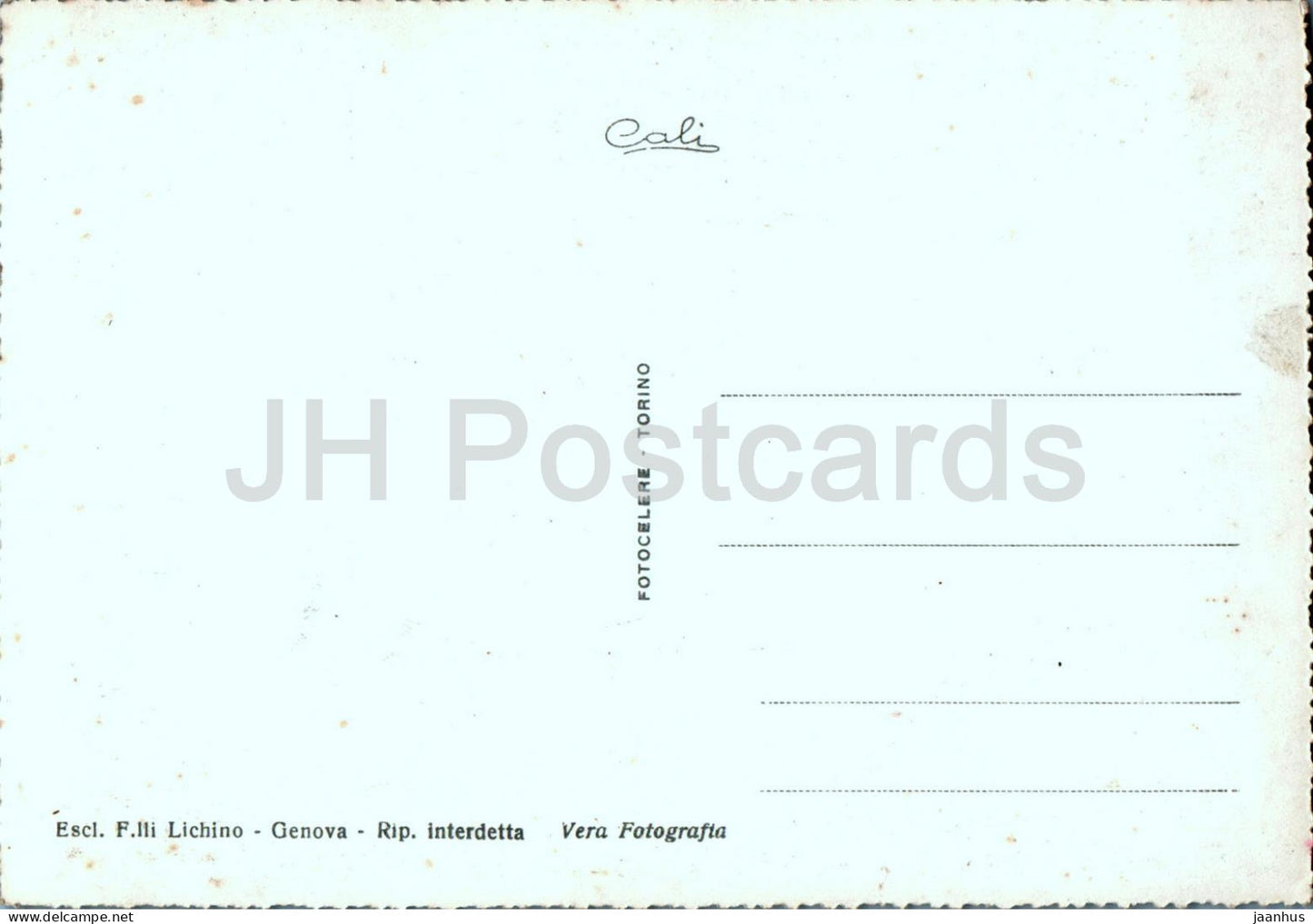 Genova - Cimitero di Staglieno - Galleria - Monumental Cemetery of Staglieno - 1974 - Italy - unused