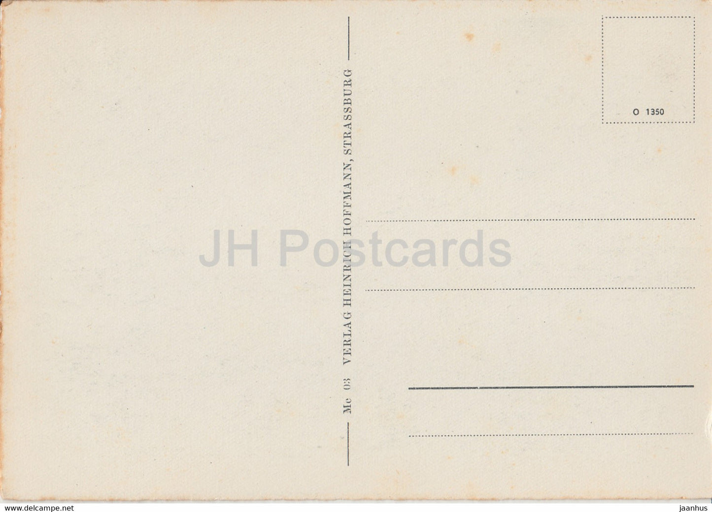 Metz - Am Deutschen Tor - alte Postkarte - Frankreich - unbenutzt