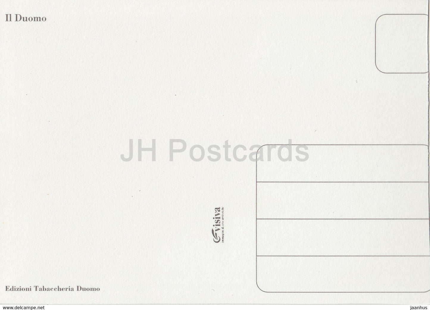 Citta della Pieve - Il Duomo - cathedral - Italy - Italia - unused