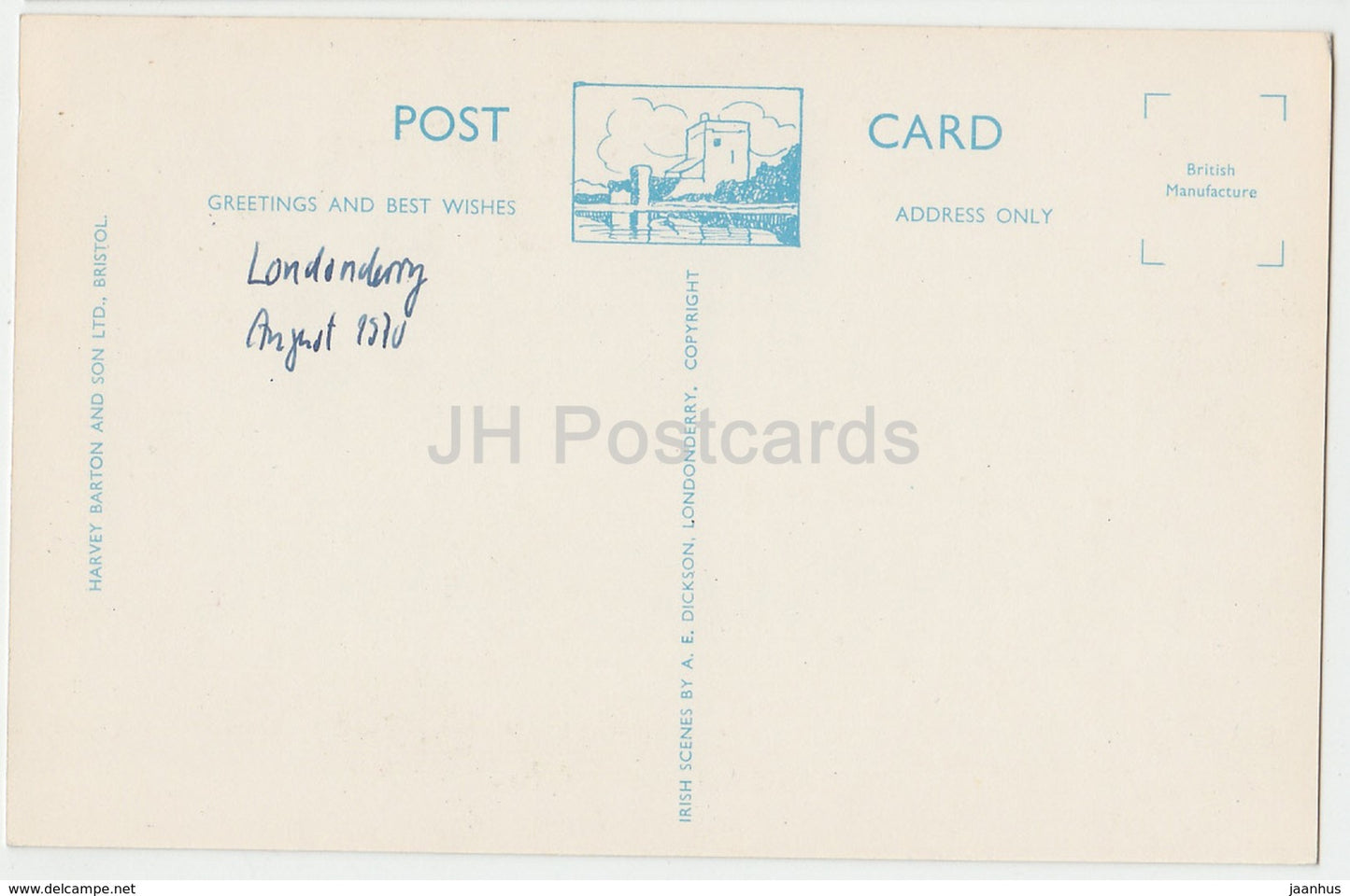 Londonderry - Magee University College - 7 - 1970 - United Kingdom - Northern Ireland - used