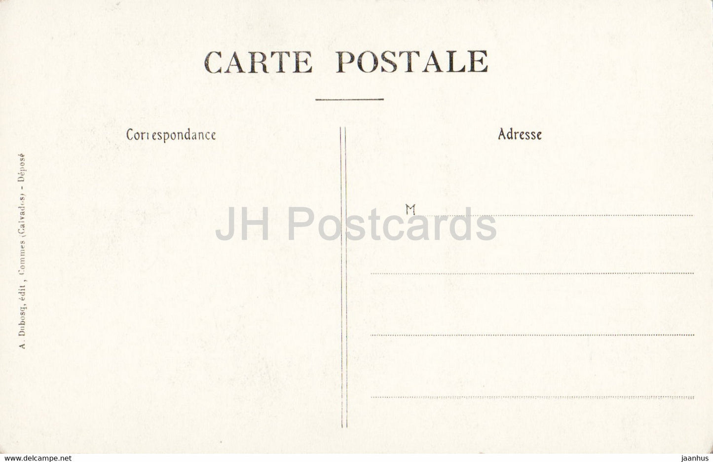 Basilique de N D de la Cathedrale de La Delivrande - Le Choeur - 569 - cathedral - old postcard - France - unused