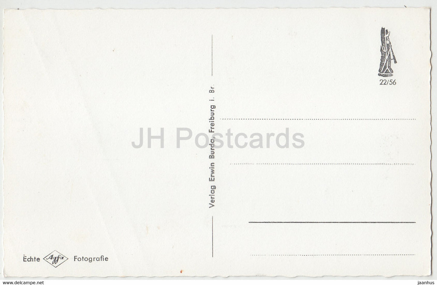 Freiburg i Br - Martinstor - Straßenbahn - Deutschland - unbenutzt