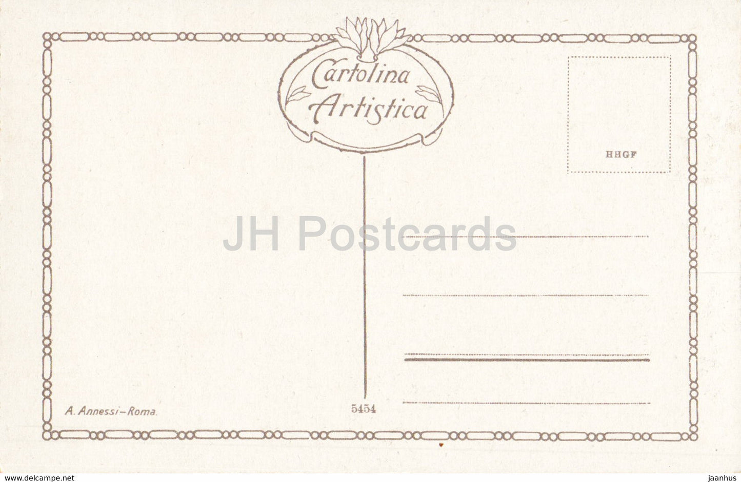 Roma - Rome - Nuovo Ponte Vittorio Emanuele - pont - tramway - 5454 - carte postale ancienne - Italie - inutilisé