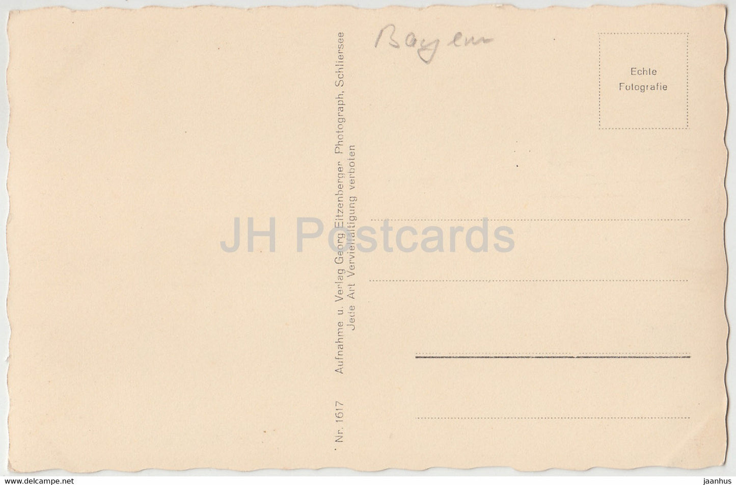 Prozession - 1617 - old postcard - Germany - unused