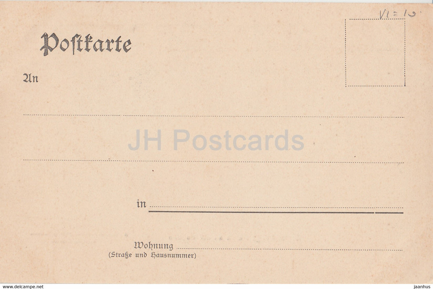 Nurnberg - Partie an der Pegnitz - Nuremberg - 1361 - old postcard - 1903 - Germany - used