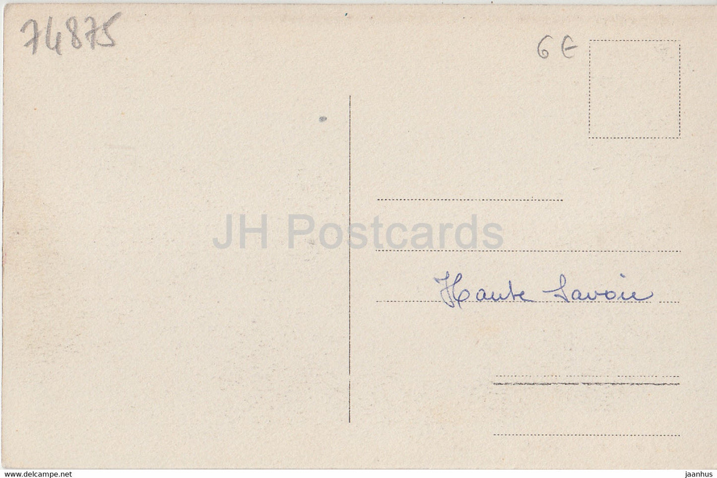 Chamonix - Les Houches - 6651 - carte postale ancienne - France - occasion