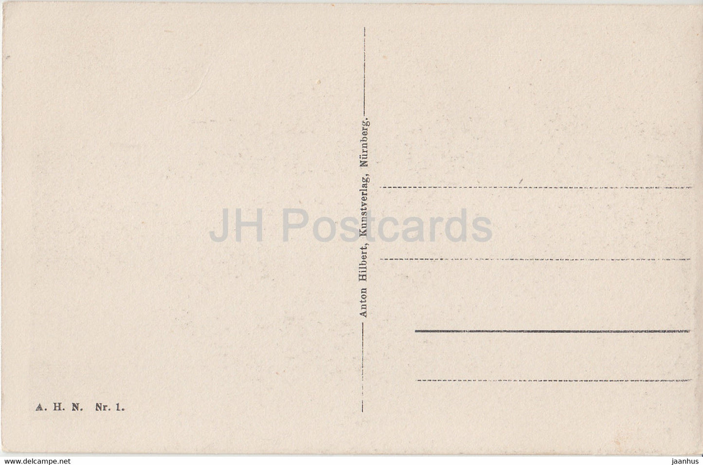 Nürnberg - Hauptbahnhof - 1 - alte Postkarte - Deutschland - unbenutzt