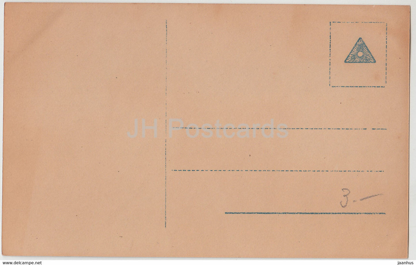 Augensprache - couple - femme et homme - NPG 1157 - carte postale ancienne - Allemagne - inutilisée