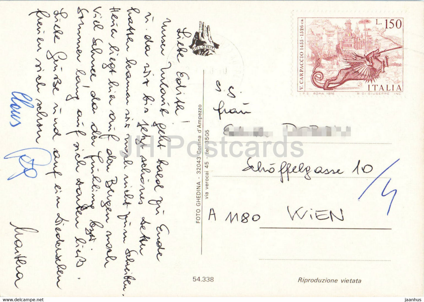 Rif Antermoia 2496 m - Gruppo Catinaccio - Italie - occasion