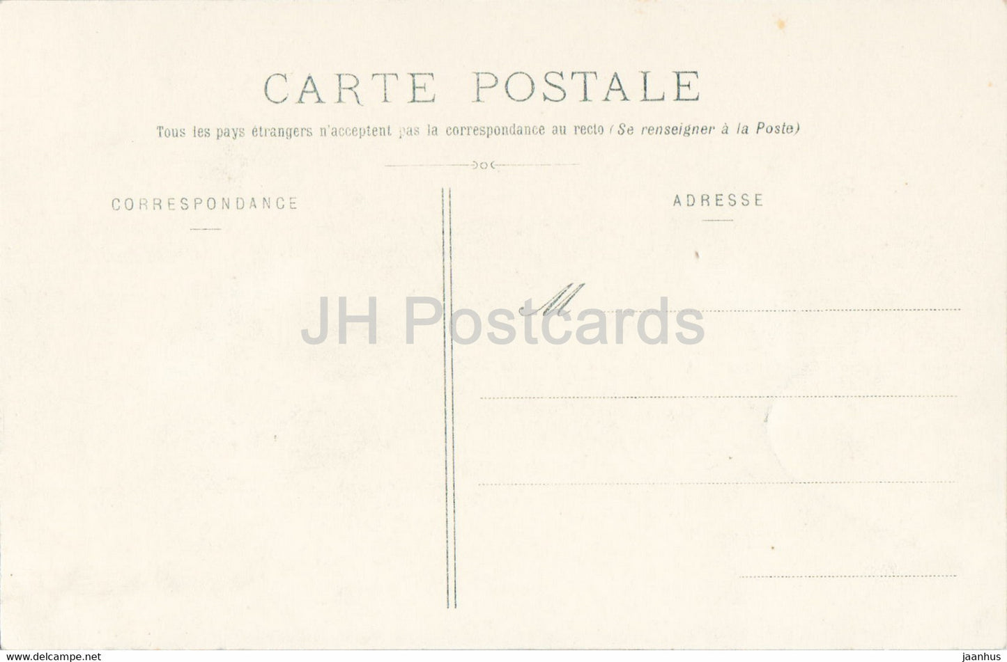 Nancy - Vue Panoramique - 6 - old postcard - France - unused