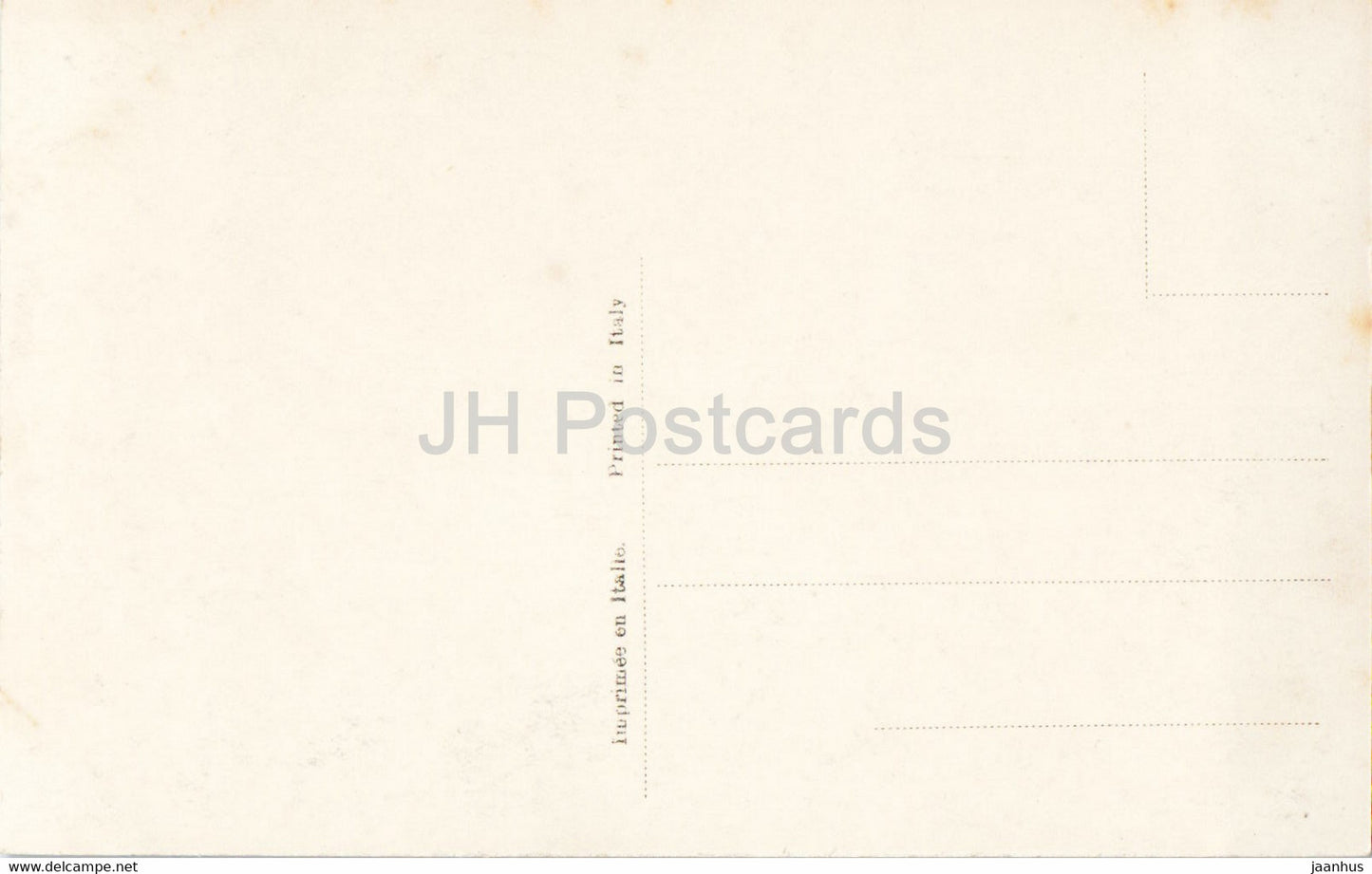 Bolzano - Piazza Vittorio Emanuele III gia Walter - old postcard - Italy - unused