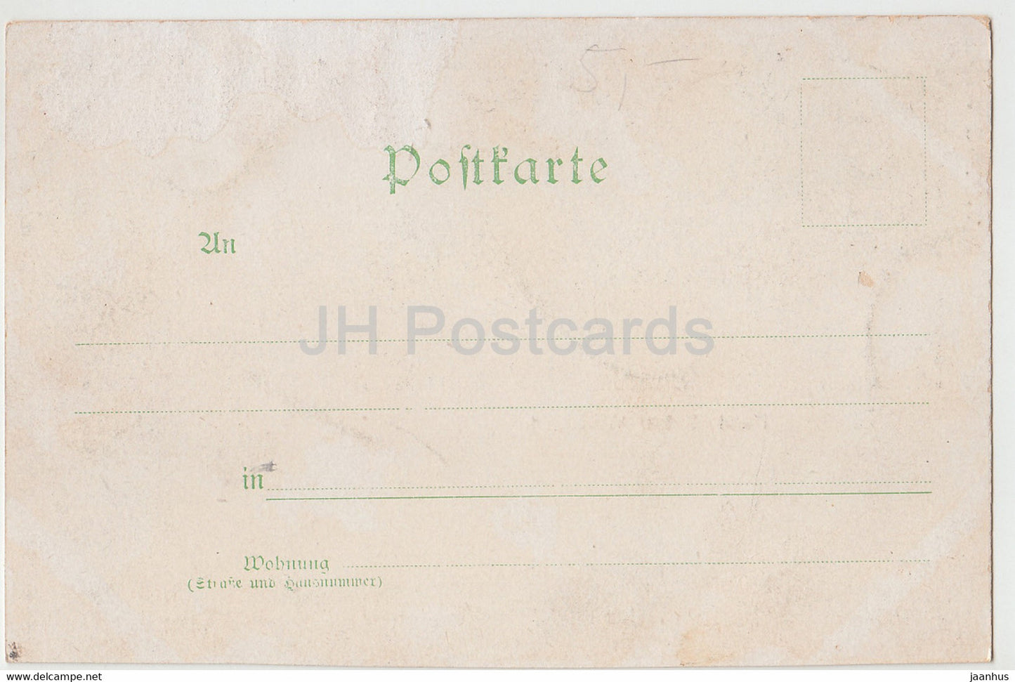 Gruss aus Berlin - Palais Kaiser Wilhelm I - 101 -old postcard - Germany - unused