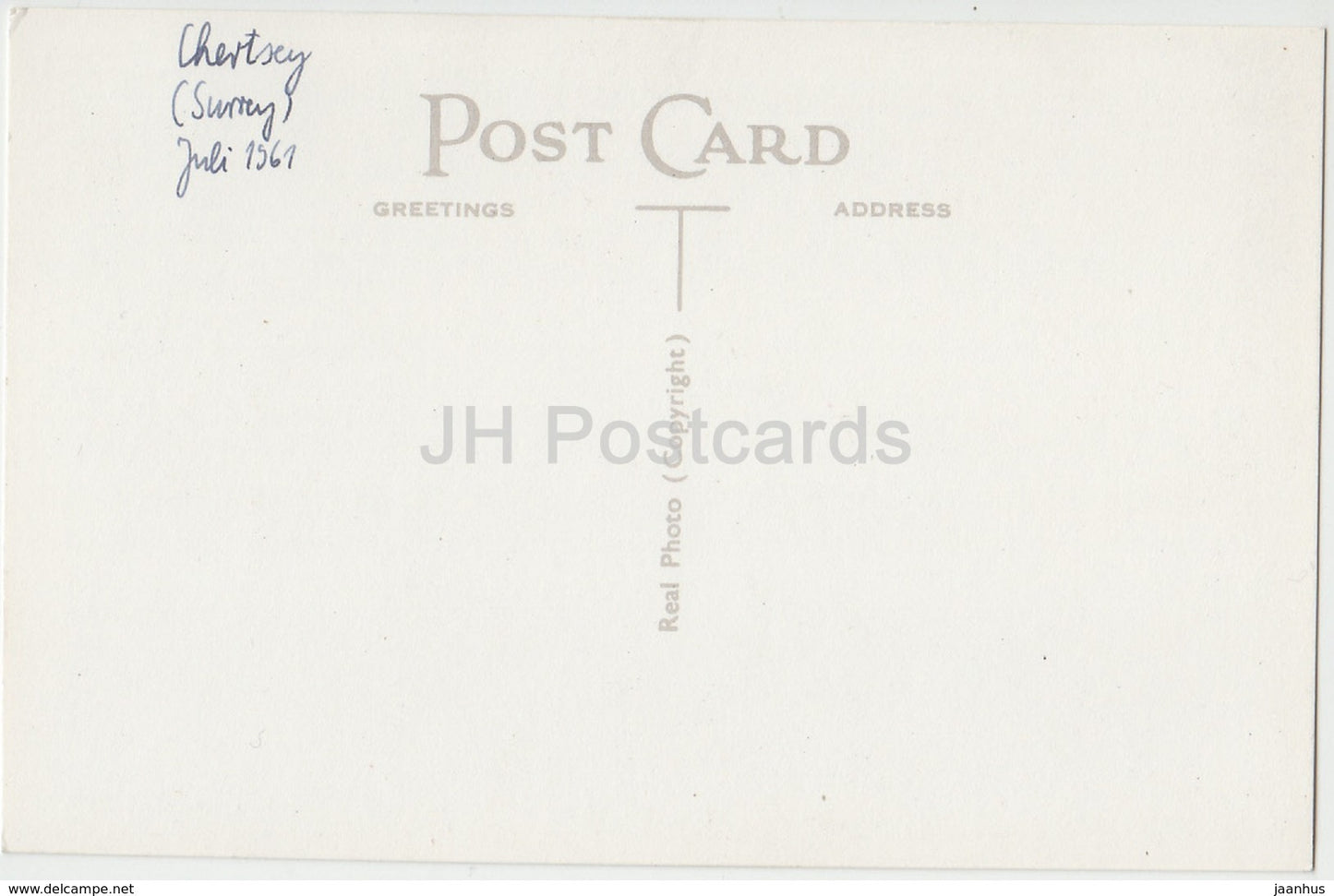 Laleham - By the Thames - 4 - 1961 - United Kingdom - England - used