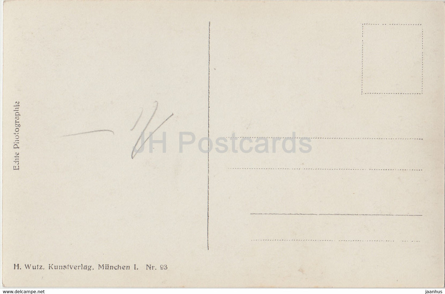 Munchen - Frauenkirche - Munich - 23 - old postcard - Germany - unused