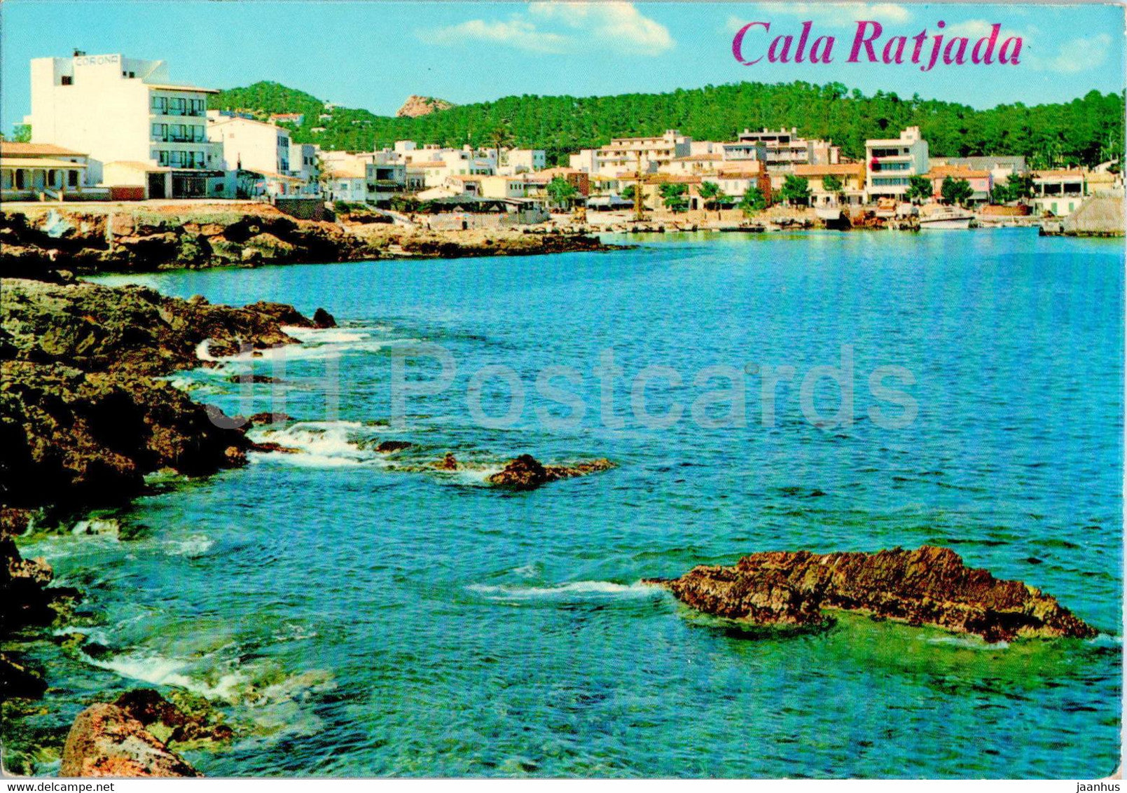 Cala Ratjada - Detalle Puerto - Mallorca - 704 - Spanien