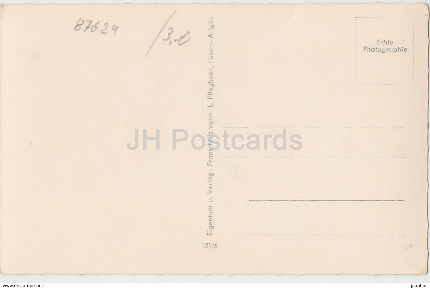 Bleckenau 1176 m mit Hoh und Nied Straussberg - Allemagne - inutilisé