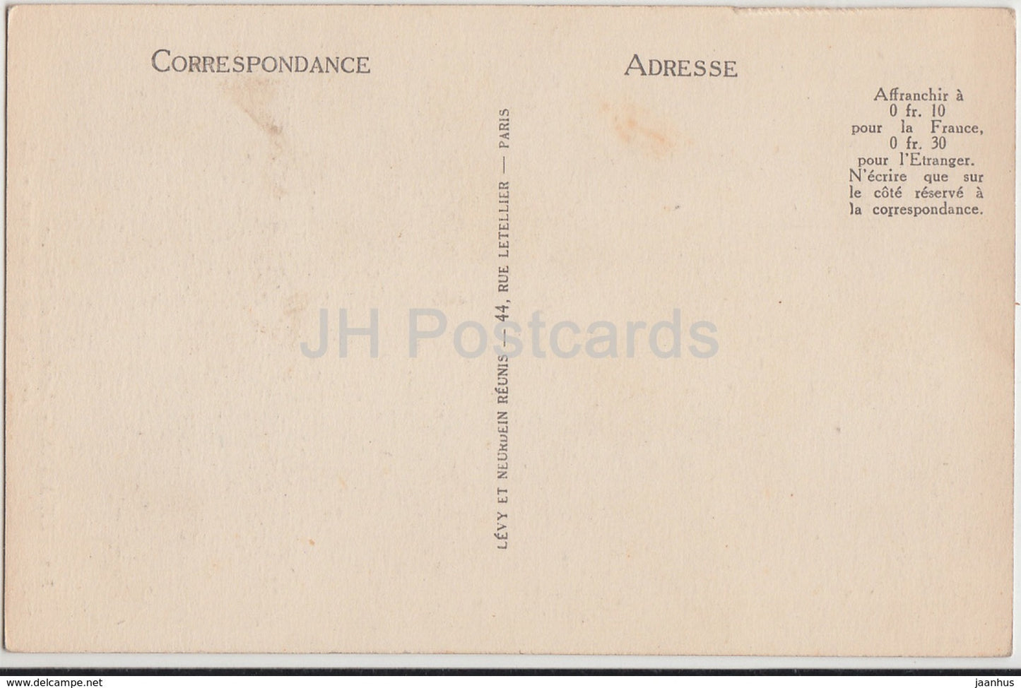 Le Mans - Interieur de l'Eglise de ND de la Couture - Kirche - 214 - alte Postkarte - Frankreich - unbenutzt