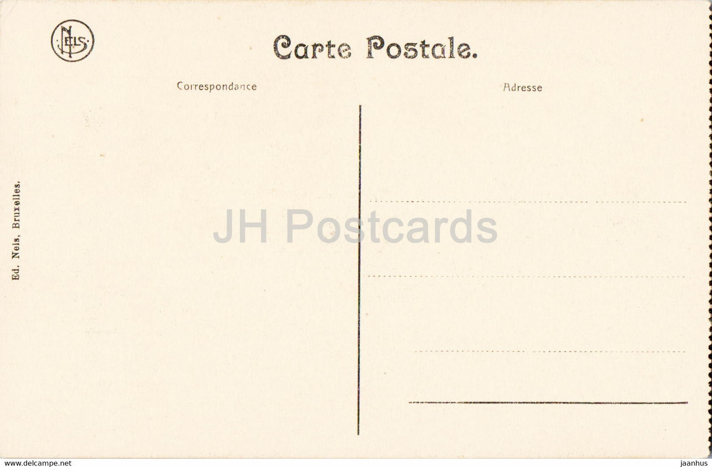 Anvers - Anvers - Puit Quinten Matsys - carte postale ancienne - Belgique - inutilisée