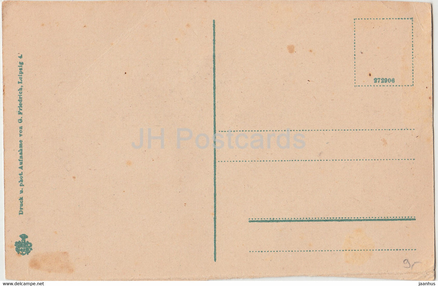 Chemnitz - Wielandstrasse mit Oberrealschule und Kreishauptmannschaft - old postcard - Germany - unused