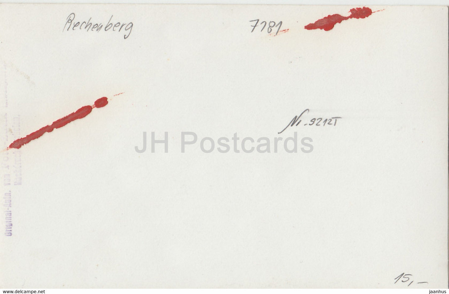 Rechenberg - 92125 - Deutschland - unbenutzt
