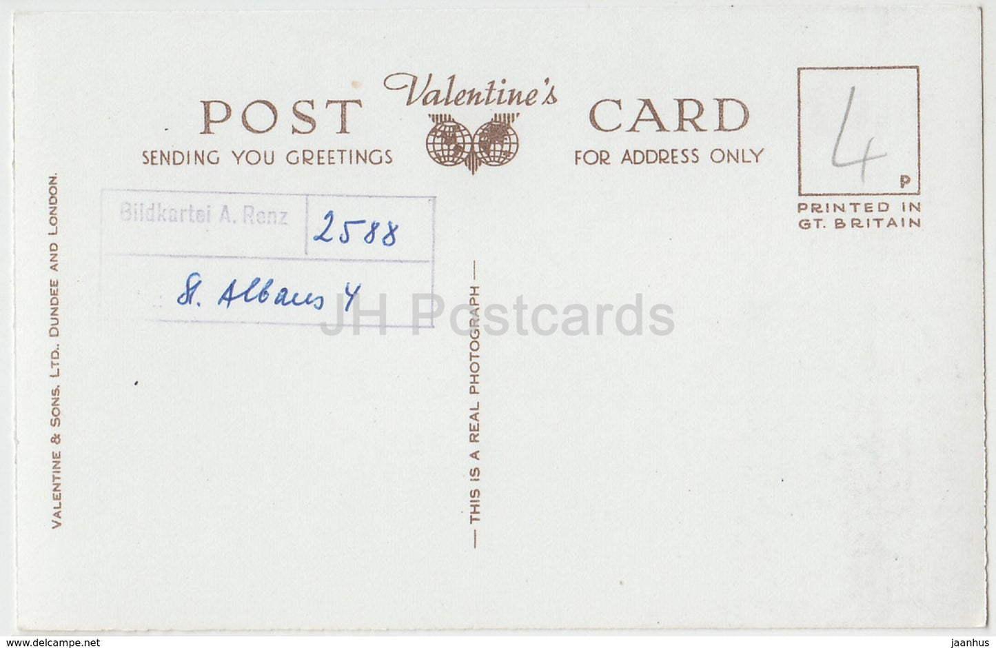 St. Albans Abbey – Nördliches Querschiff – K.3860 – Vereinigtes Königreich – England – gebraucht