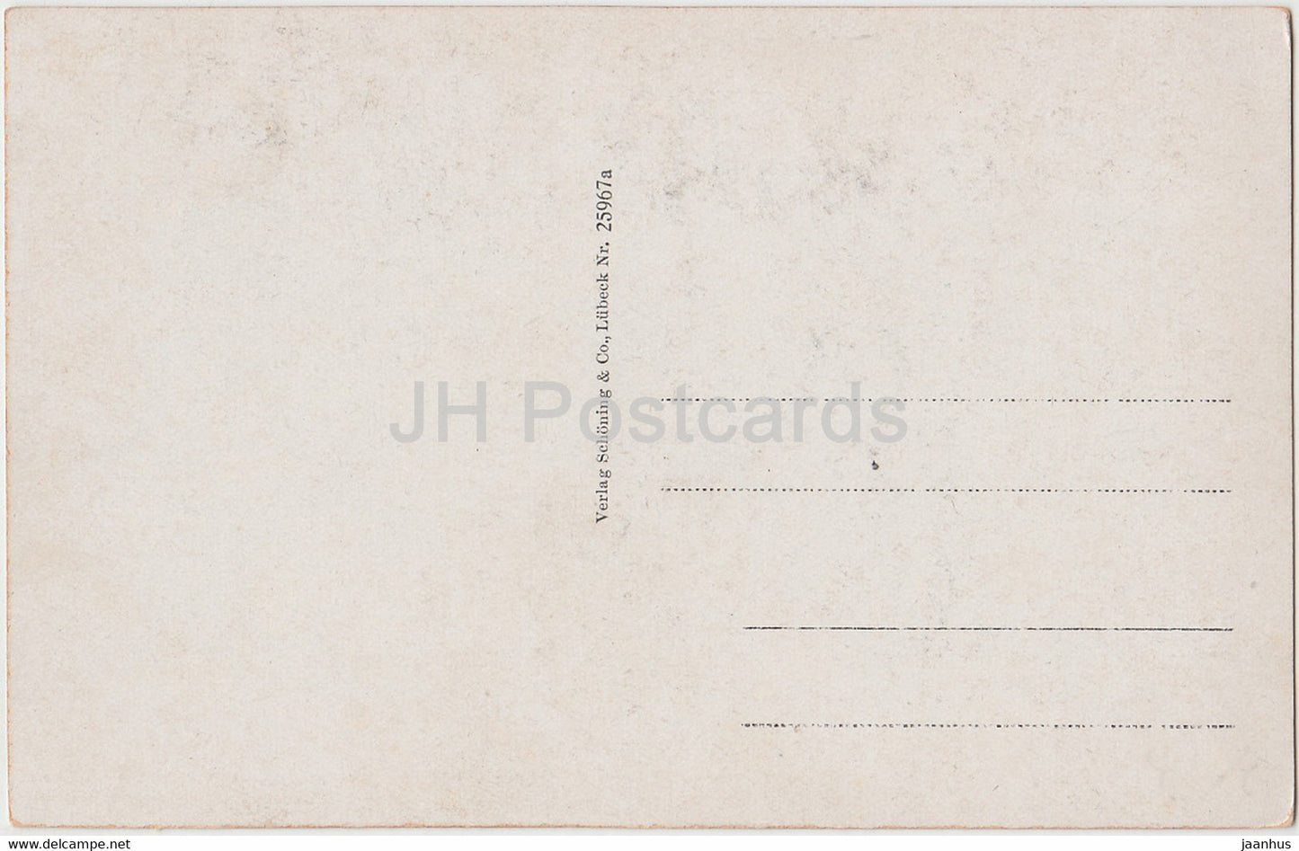 Kaub - Blucher Denkmal und Pfalz - 25967a - old postcard - Germany - unused