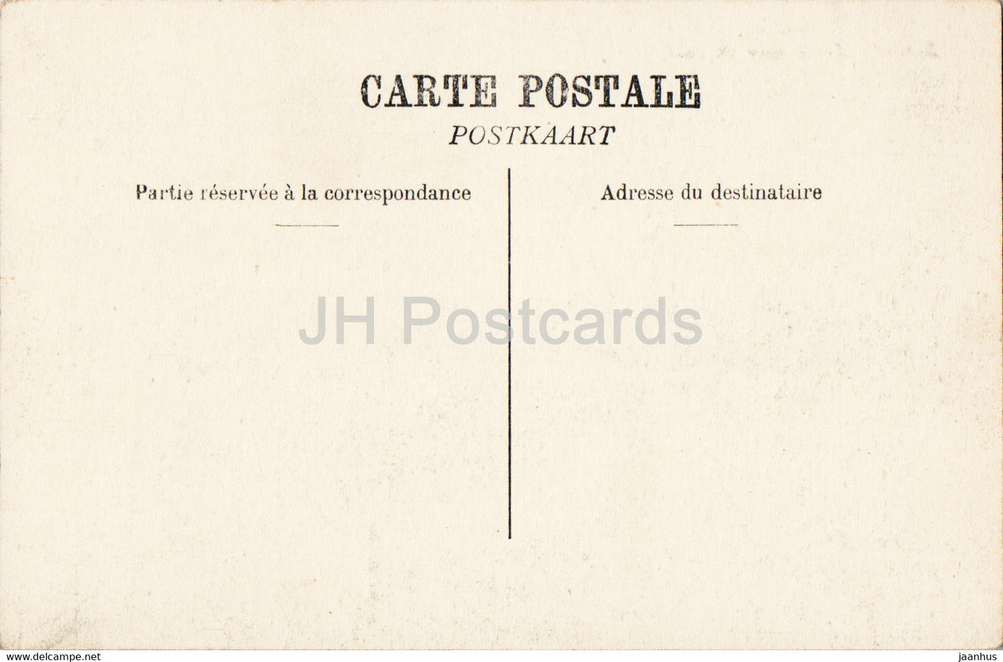 Dinant - La Meuse en aval - boat - old postcard - Belgium - unused