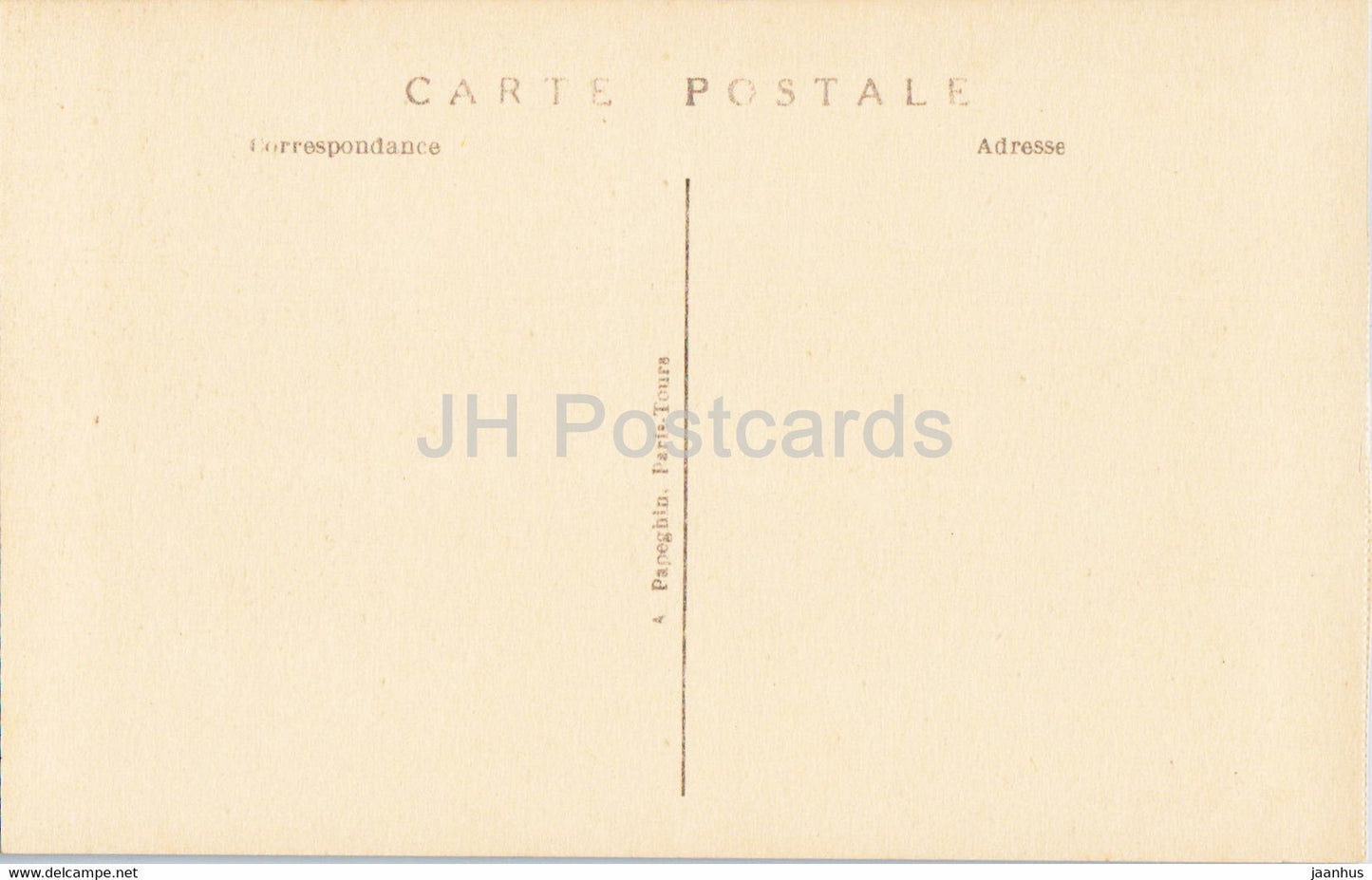 Versailles - Les Palais du Petit Trianon - Little Trianon Palace - 128 - alte Postkarte - Frankreich - unbenutzt