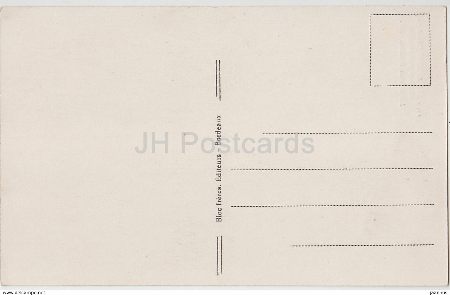 Les Eyzies - Capitale prehistorique Les Grands Rochers - 12 - old postcard - France - unused