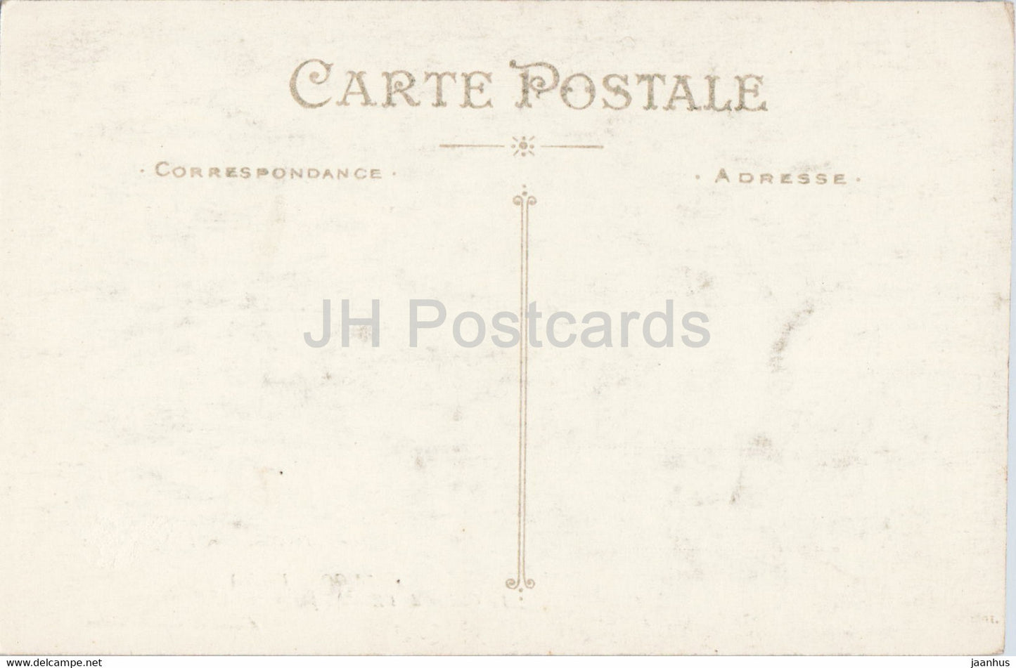 Lucon - Le Cloitre de l'Eveche - partie Sud - 3 - old postcard - France - unused