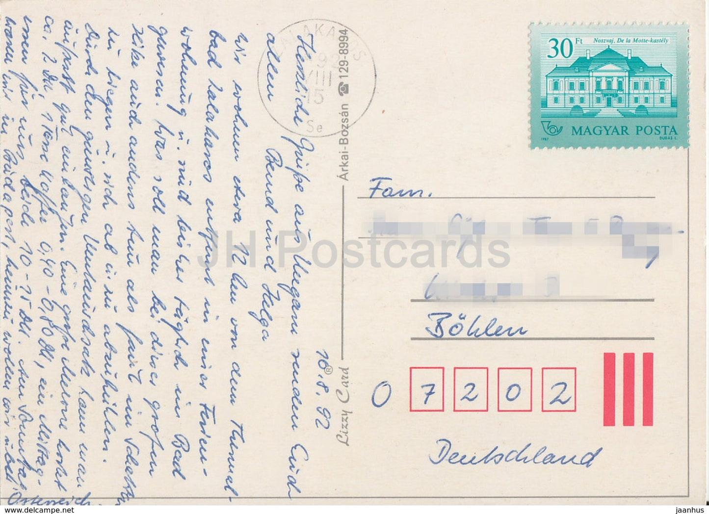 Zalakaros - piscine - hôtel - multiview - 1992 - Hongrie - occasion