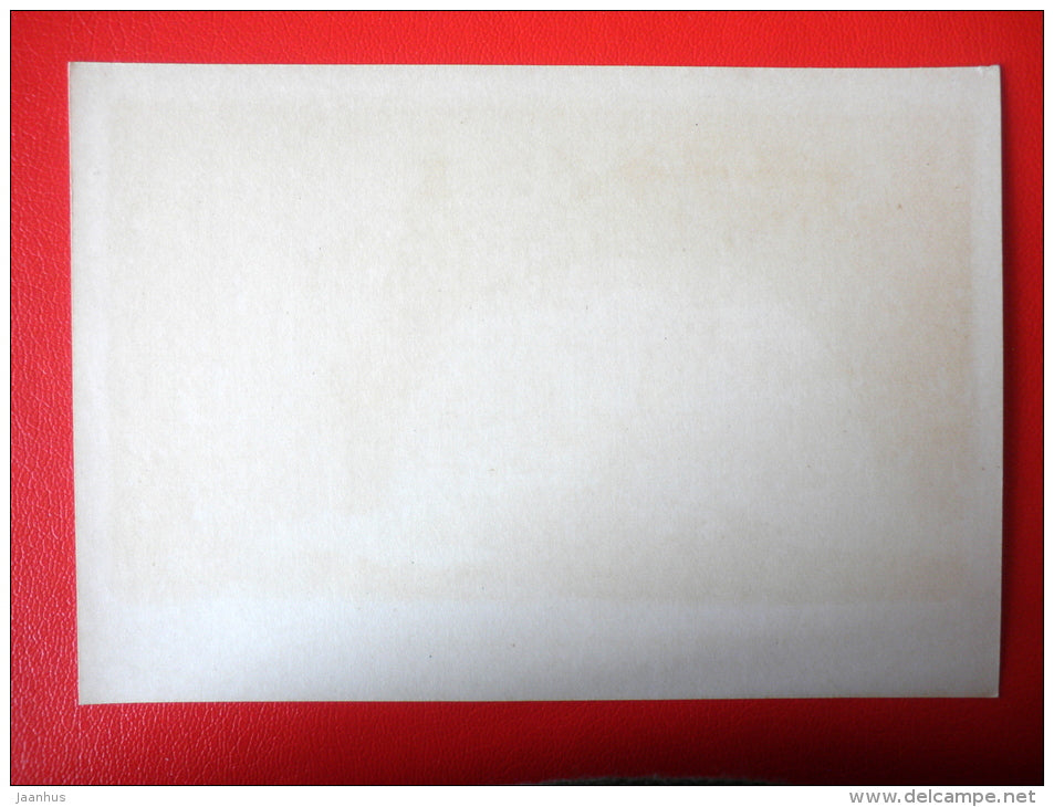 illustration by S. Vikharev . Passage Arch . Novgorod - 1959 - Russia USSR - unused - JH Postcards