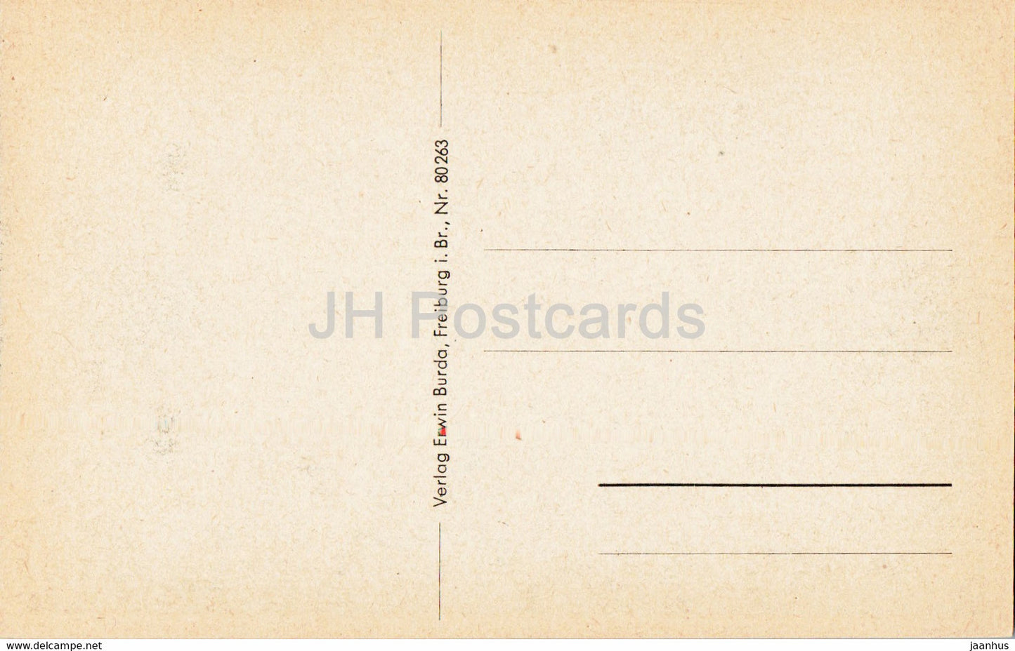 Titisee - Schwarzwald - 850 m - mit Hochfirst - alte Postkarte - Deutschland - unbenutzt