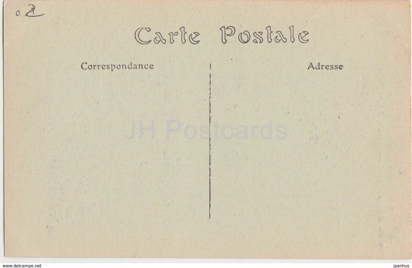 Cathédrale de Laon - Chimères - Boeufs - Chimacra - Bœufs - 149 - carte postale ancienne - France - inutilisée